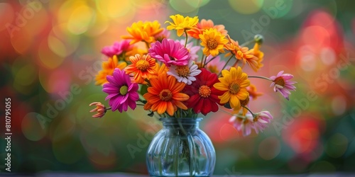 flowers in vase © Настя Шевчук