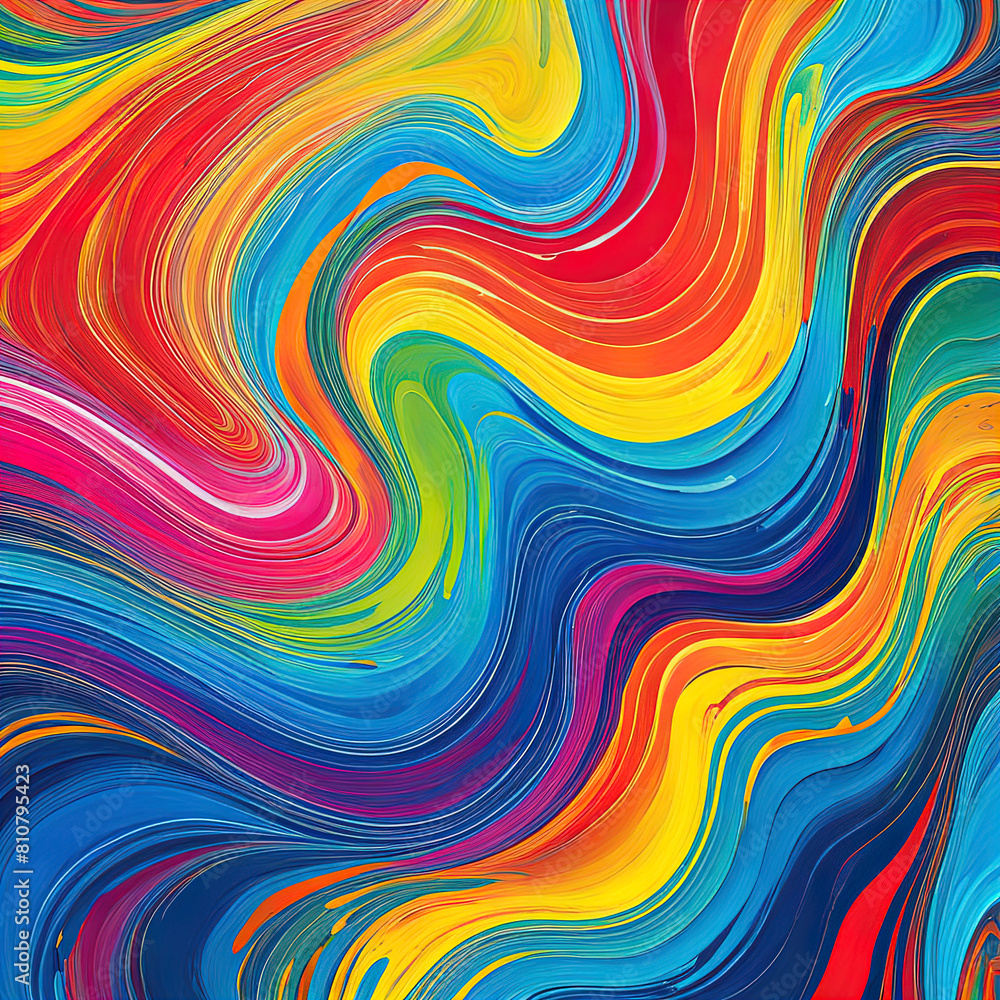 abstract color background with wavy lines, template with motion texture, and shining blurred pa abstract color background with wavy lines, template with motion texture, and shining blurred pa