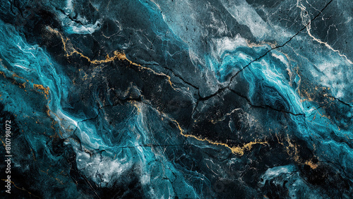 Bild auf Leinwand Textura del elegante y lujoso fondo de mármol o cemento oscuro