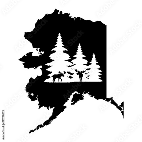Alaska State Moose