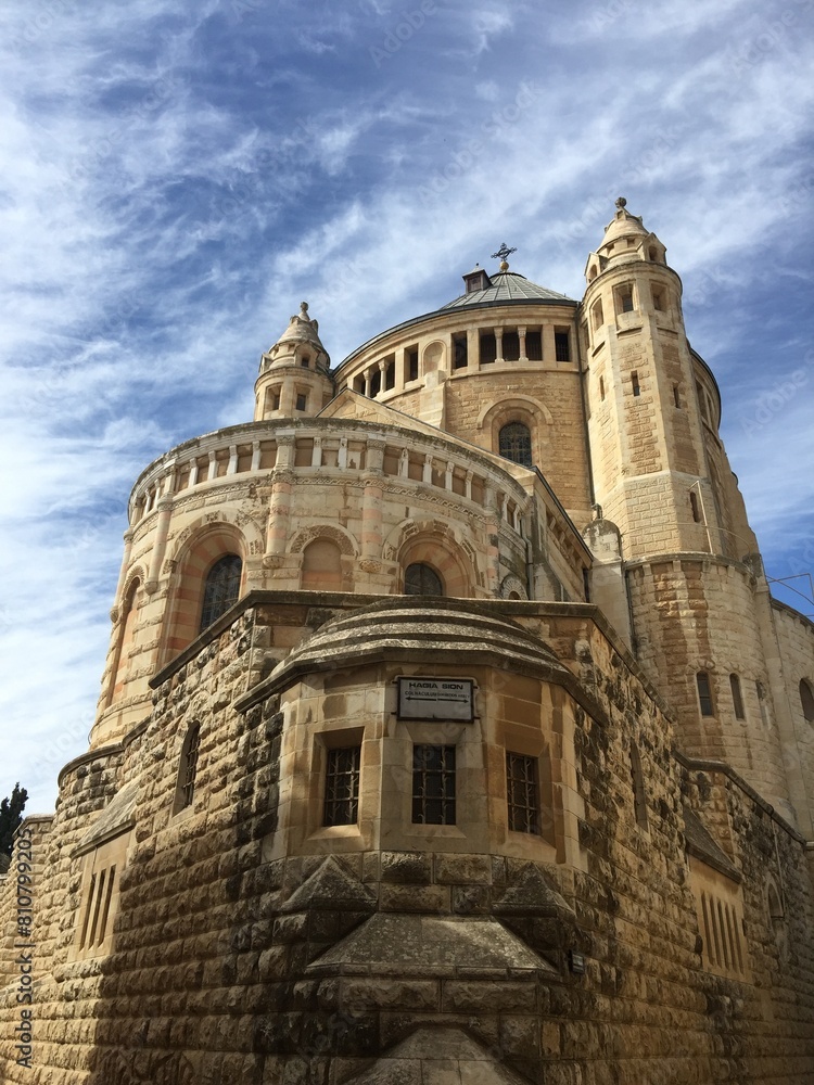 Fototapeta premium Famous churches in israel the holy land