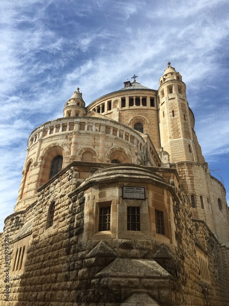 Fototapeta premium Famous churches in israel the holy land