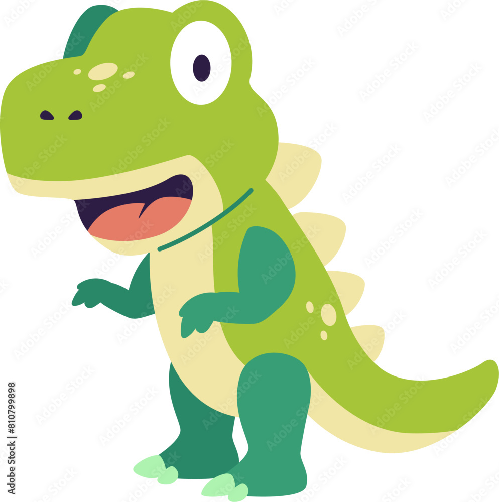 Fototapeta premium Baby dunosaur