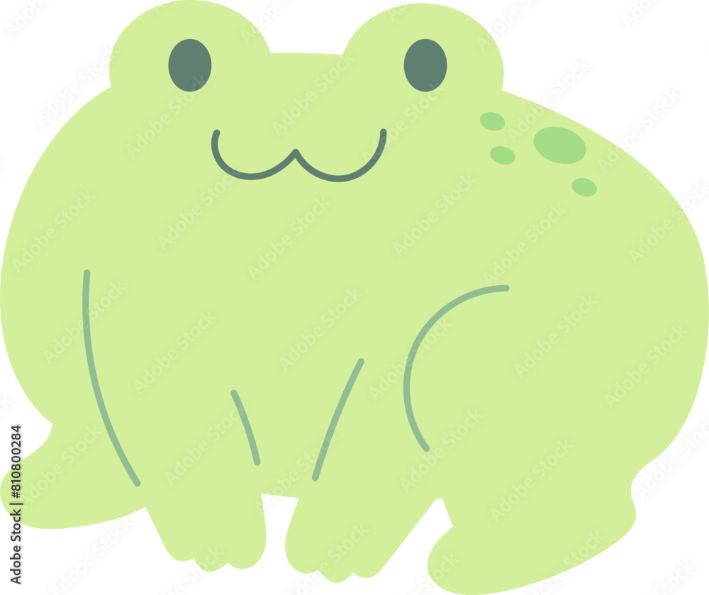 Obraz premium Frog Boy