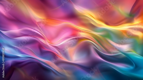 abstract background with smoke