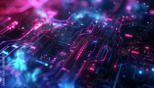 Sfondo digitale per tecnologia