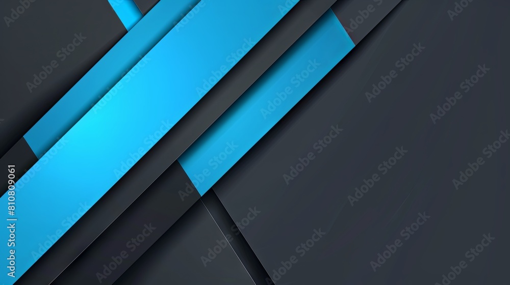 Bright blue and charcoal colour banner background vector presentation design Bright blue and charcoal colour banner background vector presentation design