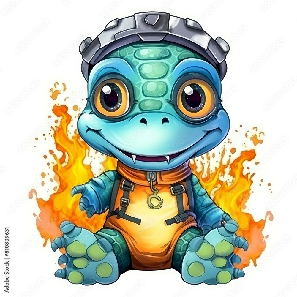 character Cute Crocodile isolated Background character Cute Crocodile isolated Background