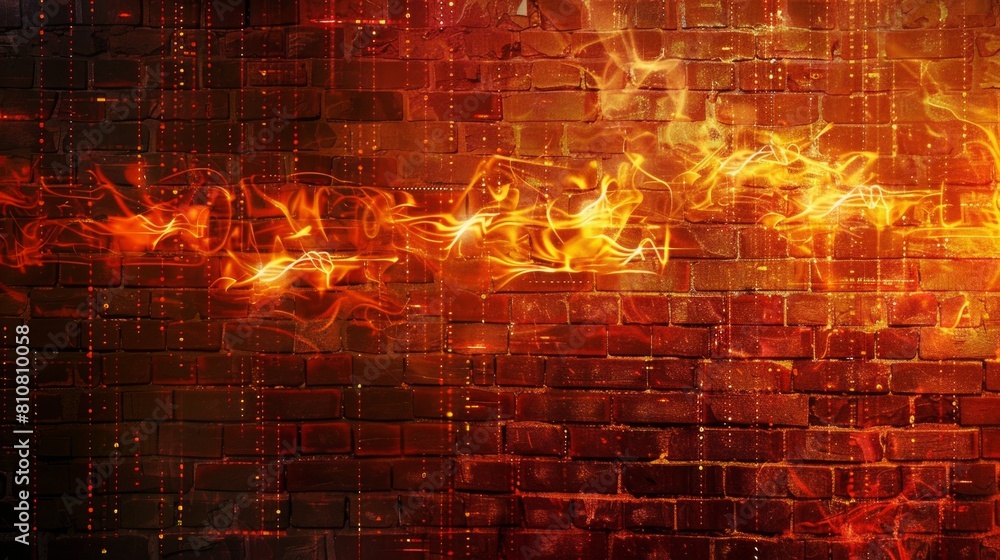 Digital Firewall as a Flaming Brick Wall Digital Firewall as a Flaming Brick Wall