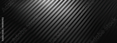 a close up of a black curtain on a black background © Alexei