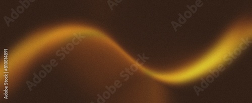 Abstract orange yellow brown gold ultrawide gradient grainy premium banner. Perfect for design, background, wallpaper, template, art, creative projects, desktop. Exclusive quality, vintage style