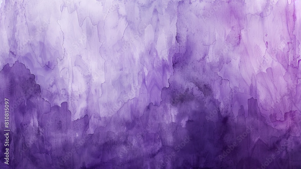 Fototapeta premium The abstract violet watercolor gradient detail pattern background and wallpaper