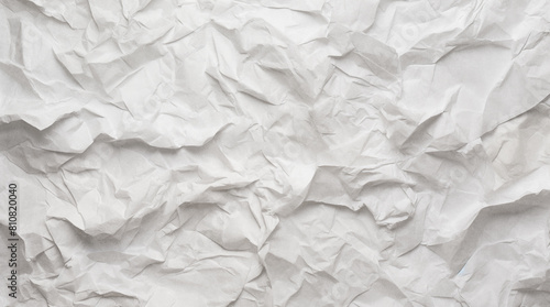 Fondo de textura de papel blanco arrugado.
Hoja de papel blanco fondo de cartón con textura.