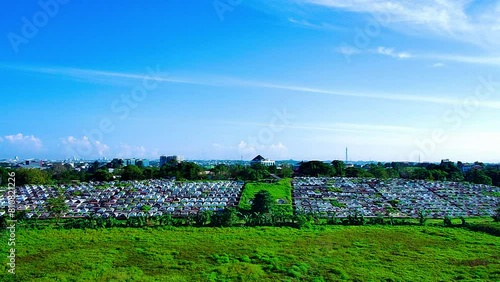 Mesmerizing Aerial Views of Chinese Graves: Drone Photography Masterpieces