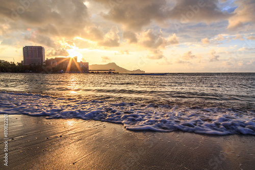 Waikiki Sunrise