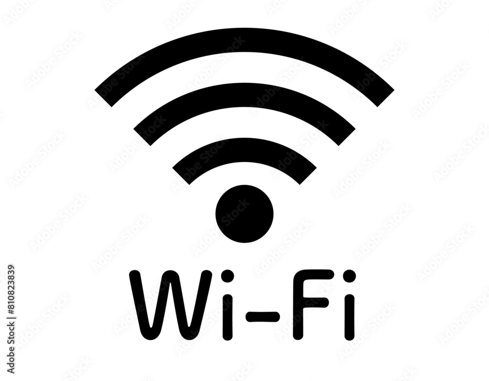 Wi-Fi アイコン素材 1 Wi-Fi アイコン素材 1