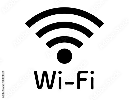 Wi-Fi　アイコン素材　1