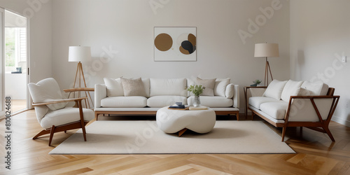 INTERIOR OF MINIMAL STYLE 