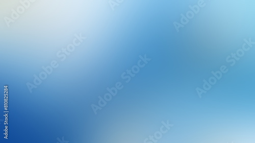 Abstract Gradient Blurred blue background for your graphic design, banner. Generative Ai.
