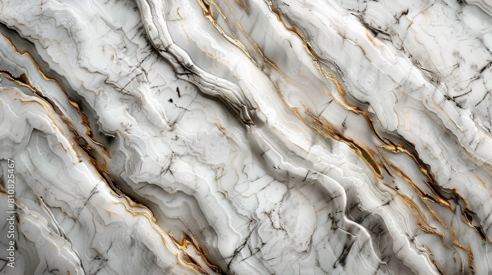 Generative ai illustration of a marble texture background Generative ai illustration of a marble texture background