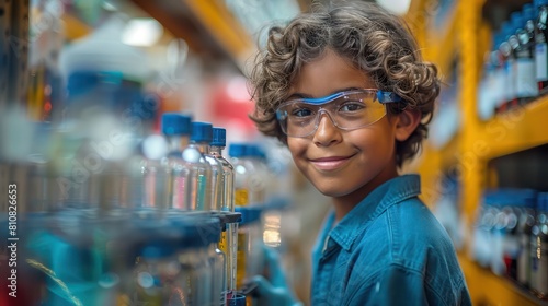 Autistic teen wins science fair A proud moment