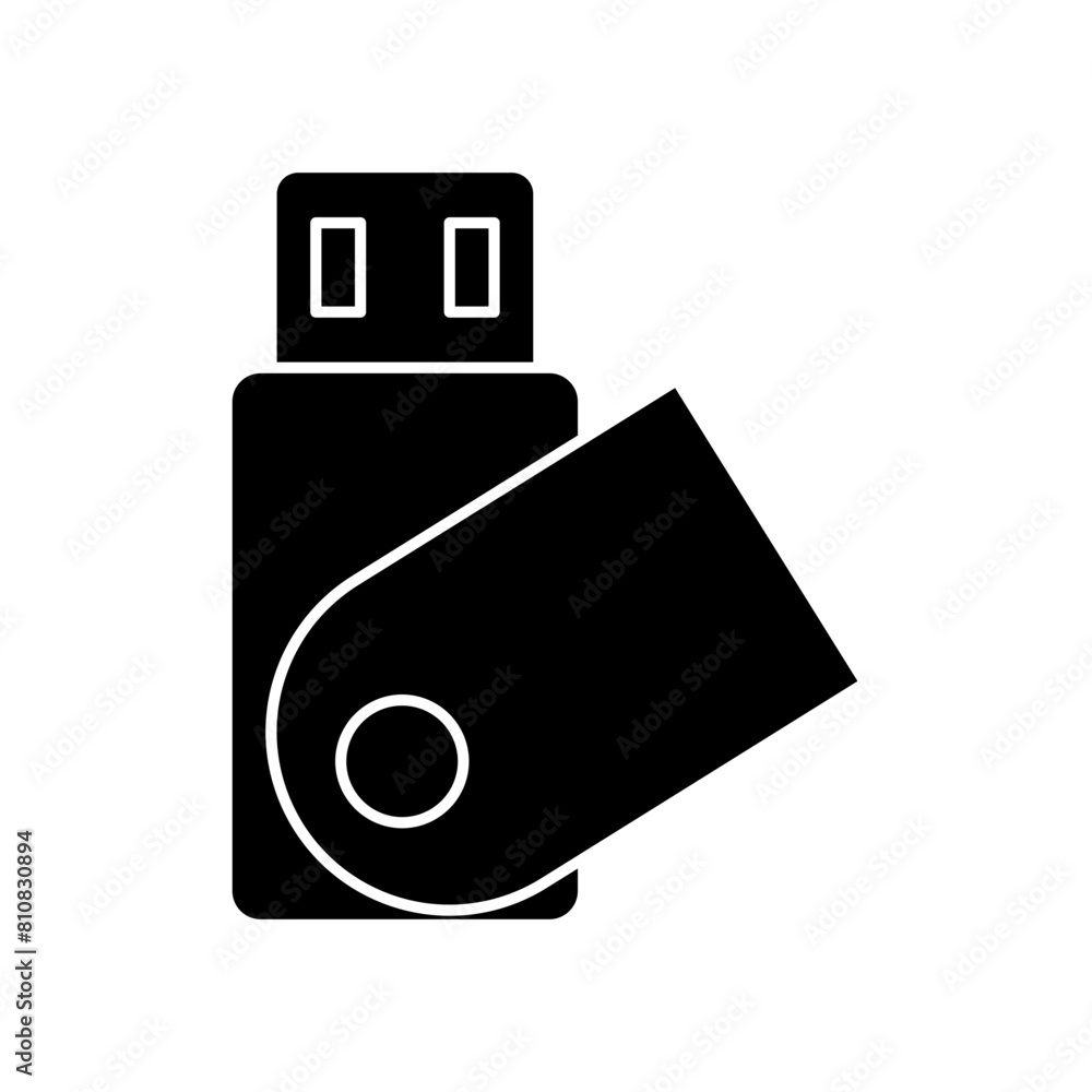 USB Drive Glyph USB Drive Glyph