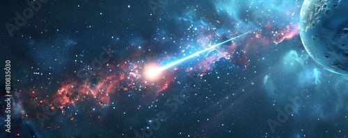 Cosmic Brilliance Exploring...
