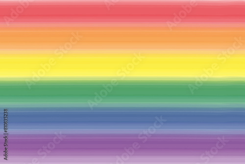 Colorful LGBTQ+ Flag Background