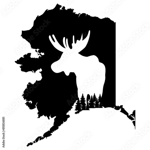 Alaska State Moose
