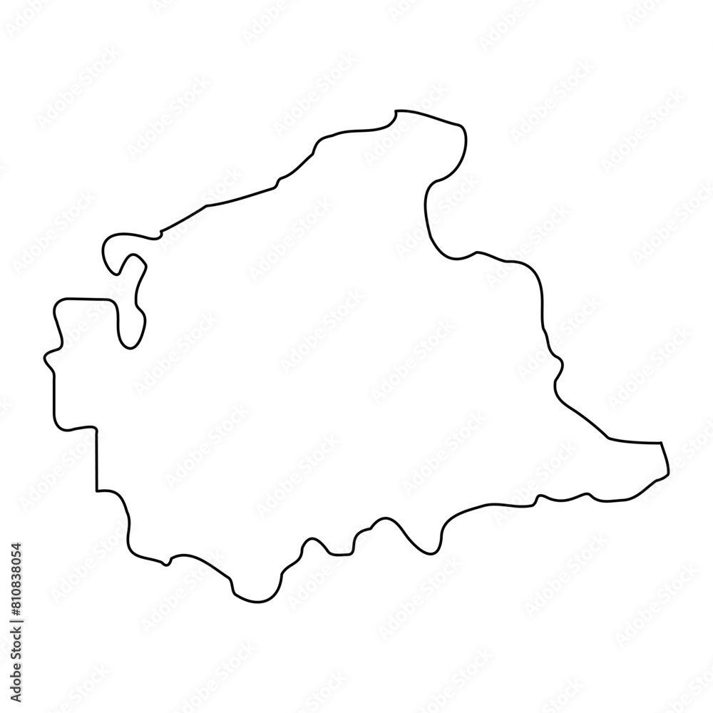 Mgarr District map, administrative division of Malta. Vector illustration. Mgarr District map, administrative division of Malta. Vector illustration.
