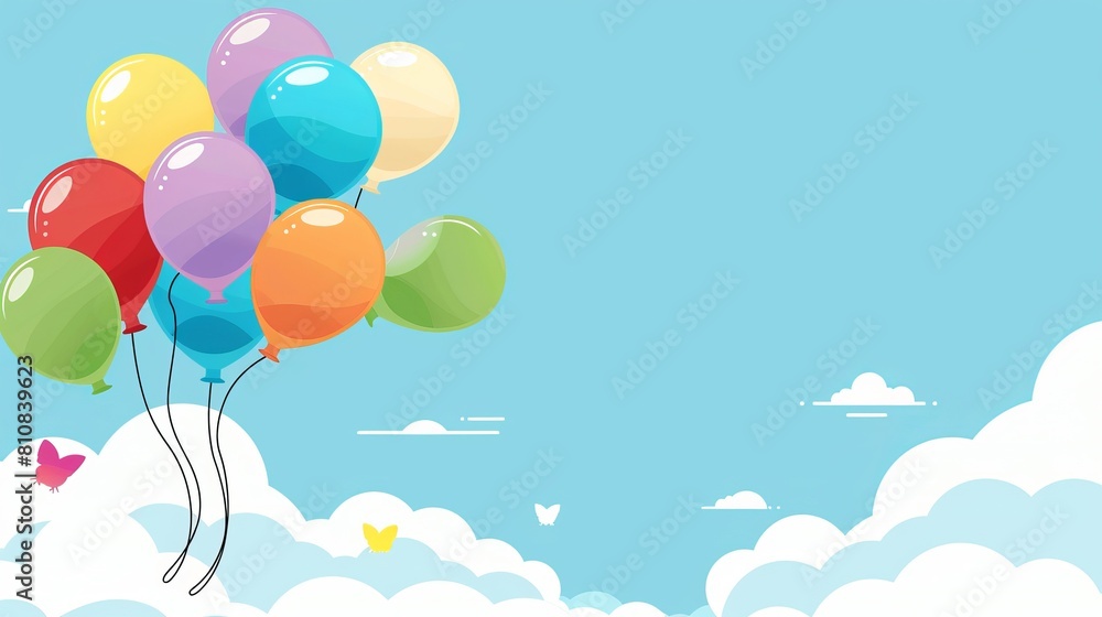 A bunch of colorful balloons in a pile A bunch of colorful balloons in a pile