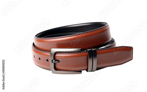 Versatile Belt Accessory Isolated On Transparent Background PNG.