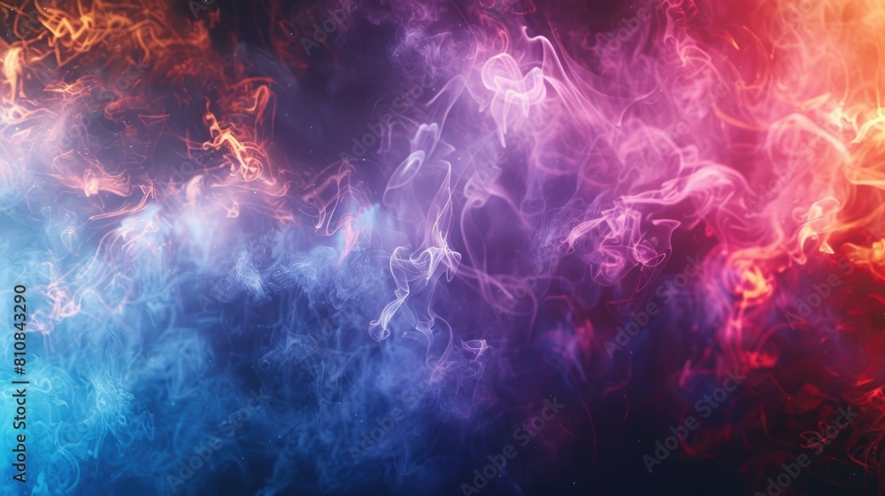 Close-up view of smoke on a black background. Ideal for graphic design projects Close-up view of smoke on a black background. Ideal for graphic design projects