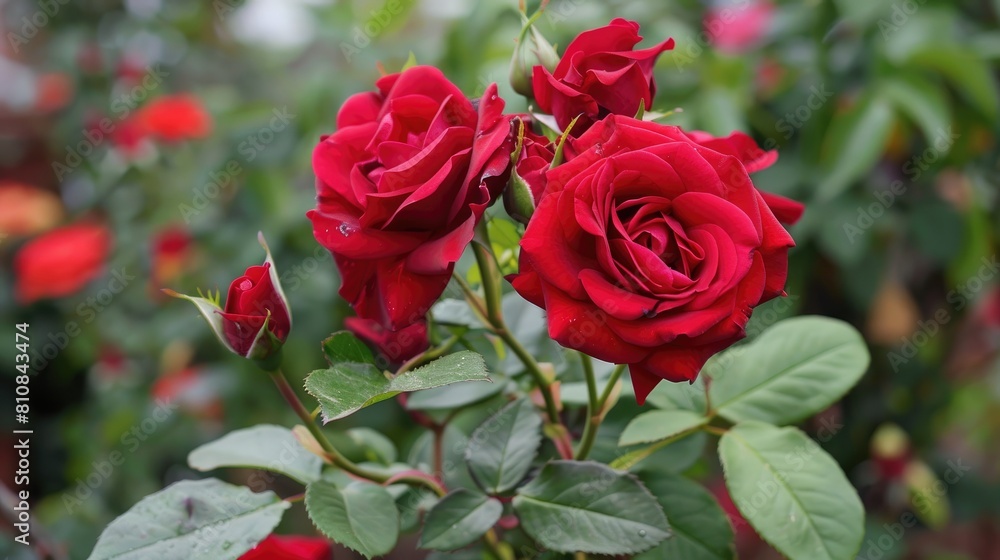 Lovely red roses Lovely red roses