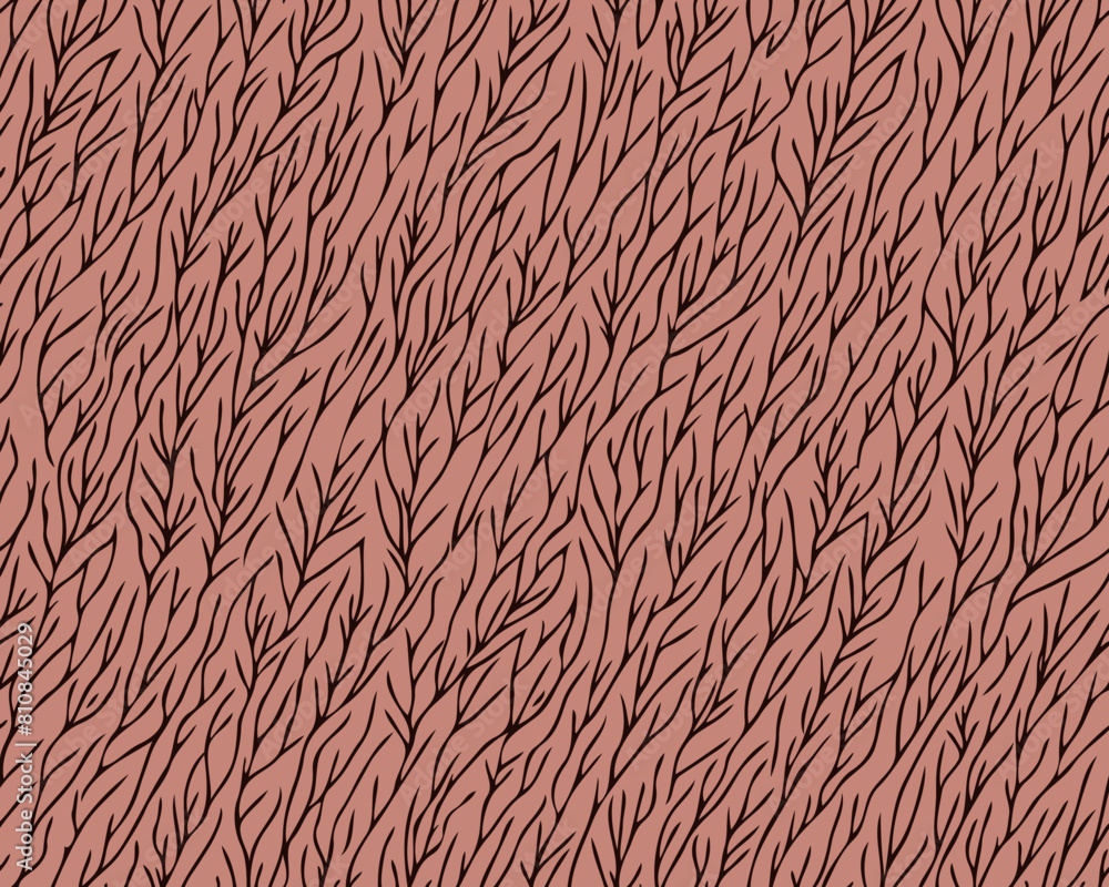 Seamless minimalist branches pattern Seamless minimalist branches pattern