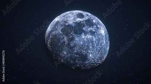 The Moon our mystical celestial companion