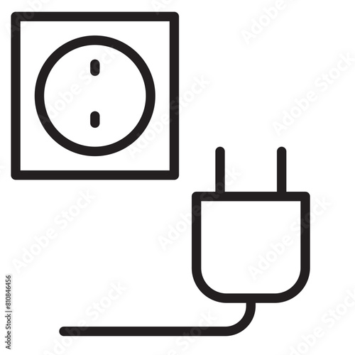 Electricity Line Icon