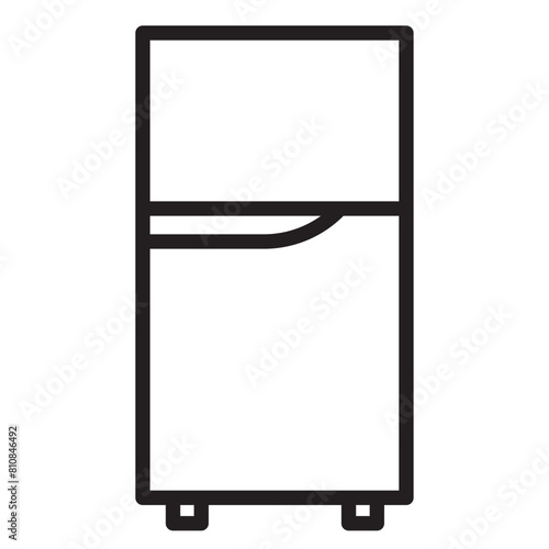 Food Cooler Line Icon