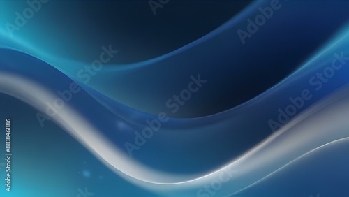blue water wave background photo