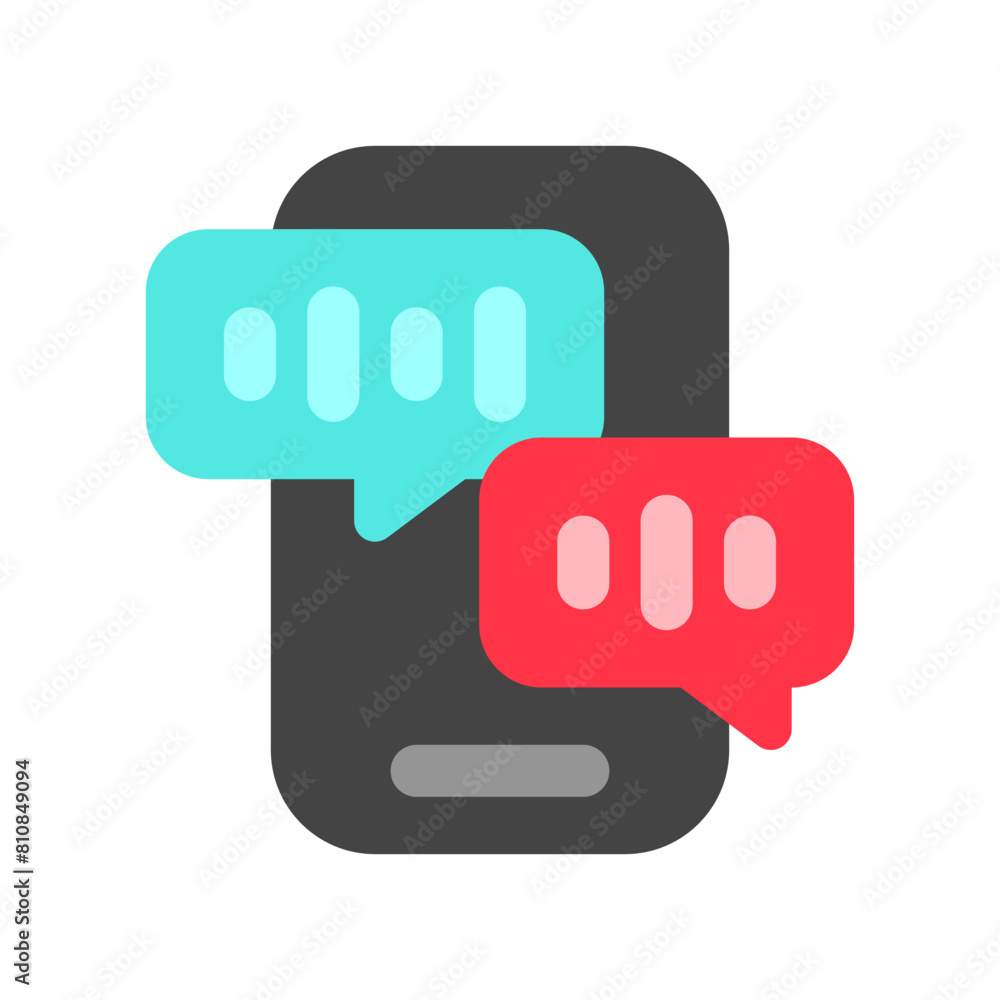 Editable voice recording, message, chat, audio vector icon. Remote work, job, profession, freelance. Part of a big icon set family. Perfect for web and app interfaces, presentations, infographics, etc Editable voice recording, message, chat, audio vector icon. Remote work, job, profession, freelance. Part of a big icon set family. Perfect for web and app interfaces, presentations, infographics, etc