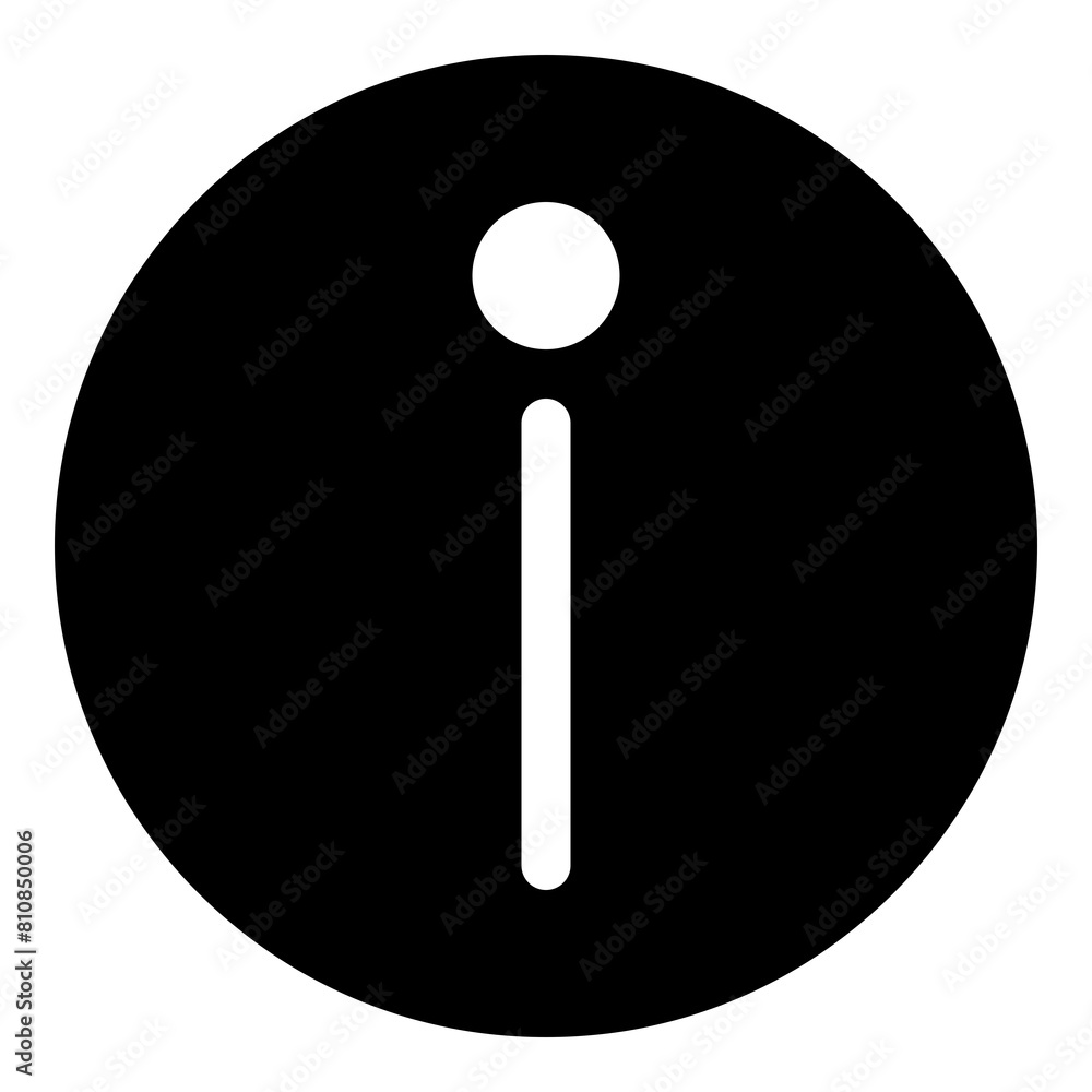 Info icon for faq, about and support Info icon for faq, about and support