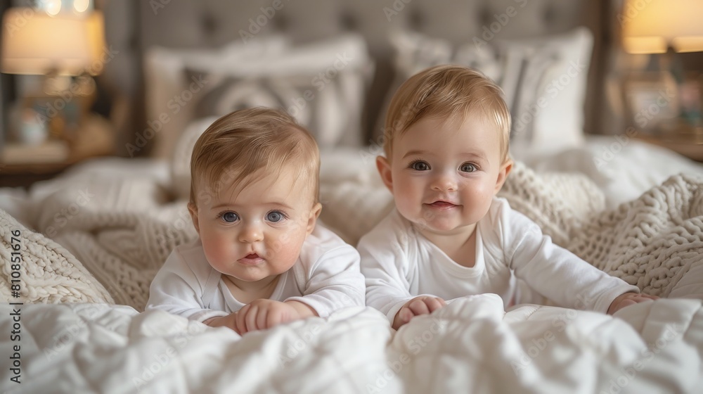 baby in white pajamas with long sleeves baby in white pajamas with long sleeves