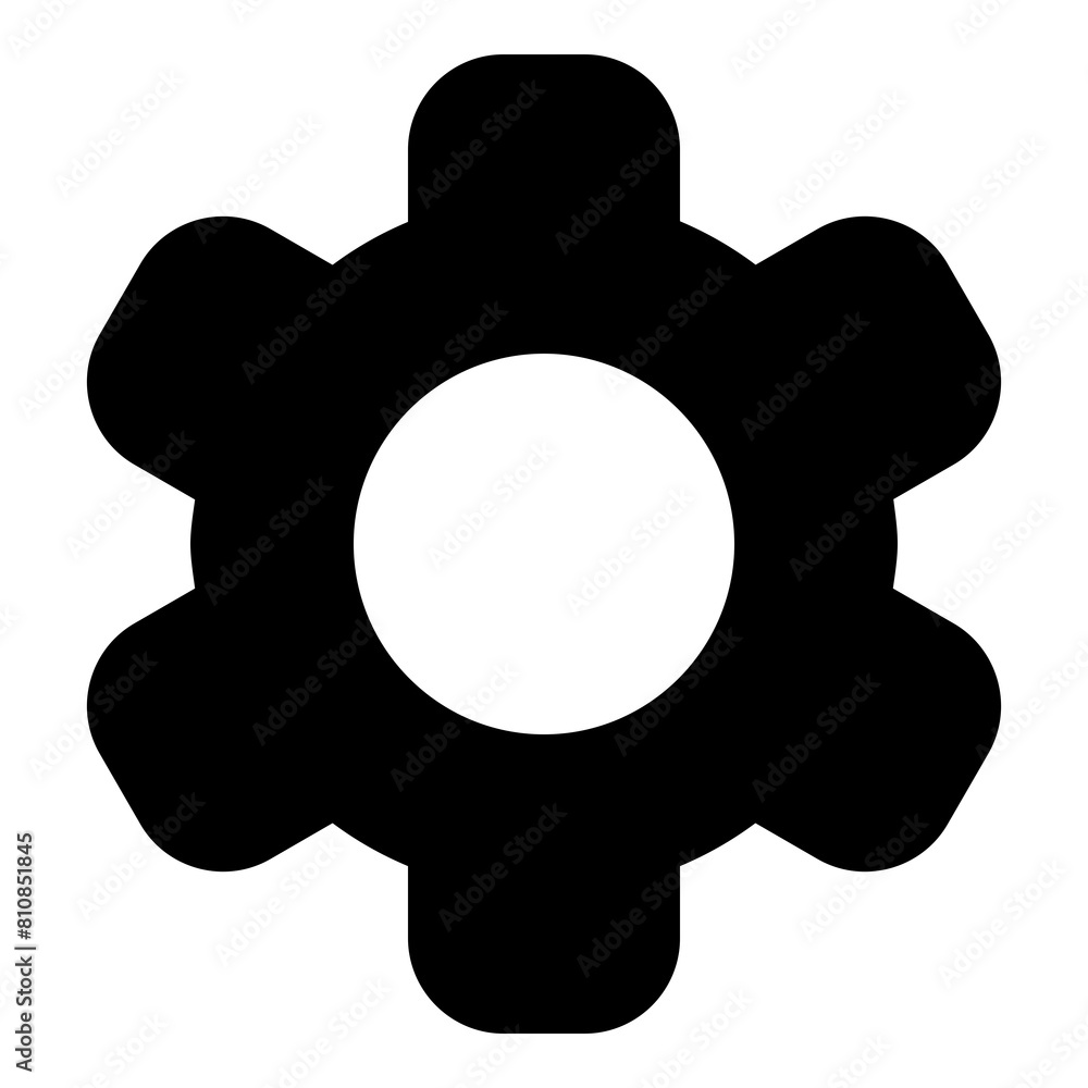 Gear icon for settings and customization options Gear icon for settings and customization options