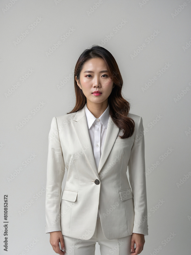 Radiant Confidence, Empowering Portraits of Asian Businesswomen