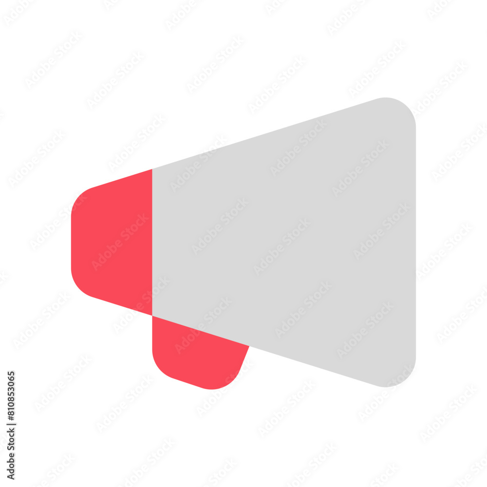 Editable director bullhorn, megaphone, marketing vector icon. Movie, cinema, entertainment. Part of a big icon set family. Perfect for web and app interfaces, presentations, infographics, etc