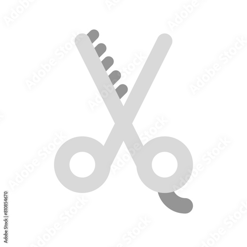 Editable shears vector icon. Barbershop, lifestyle, grooming. Part of a big icon set family. Perfect for web and app interfaces, presentations, infographics, etc