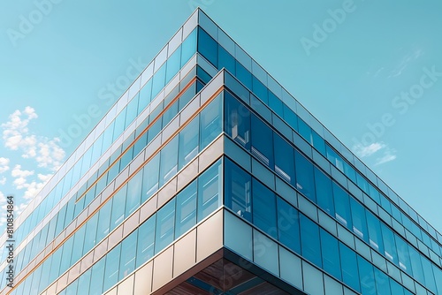 Clock on exterior of a building