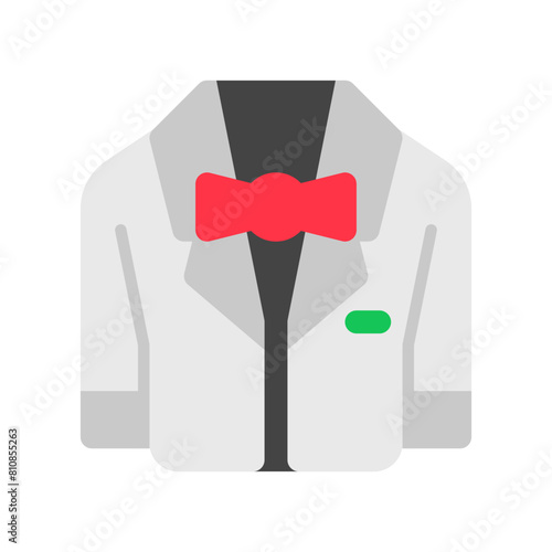 Editable wedding suit vector icon. Wedding, valentine, love, celebration. Part of a big icon set family. Perfect for web and app interfaces, presentations, infographics, etc