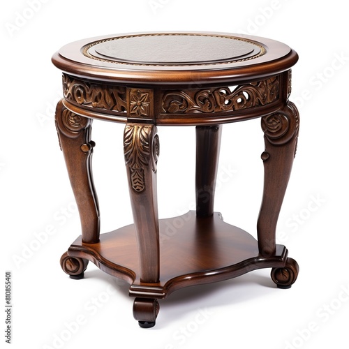 Side table brown