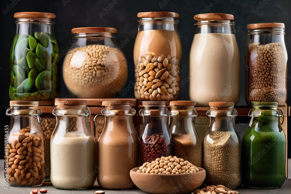 Discover the complete range of vegan protein sources. legumes, beans, lentils, nuts, soy, almond milk, tofu, mushrooms, quinoa, chia, and vegetables. Ideal for healthy eating and balanced diets. Discover the complete range of vegan protein sources. legumes, beans, lentils, nuts, soy, almond milk, tofu, mushrooms, quinoa, chia, and vegetables. Ideal for healthy eating and balanced diets.